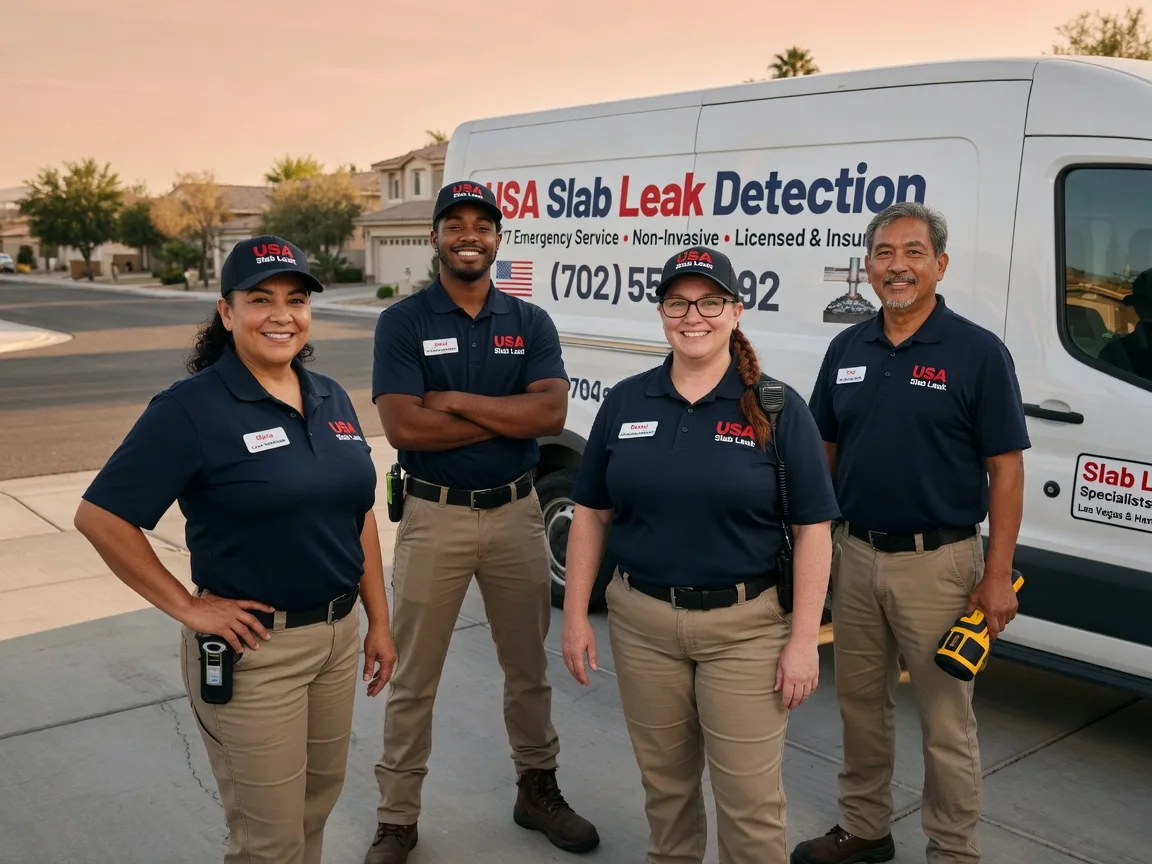 Slab Leak Repair company in Lebanon, NJ